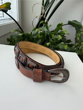 Les Copains Genuine Leather Belt